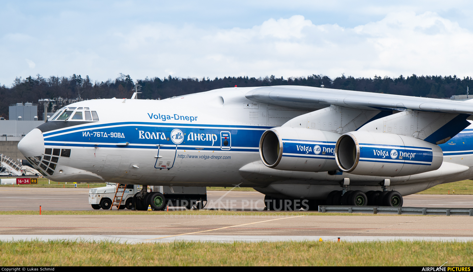 Volga Dnepr Airlines RA-76951 aircraft at Zurich