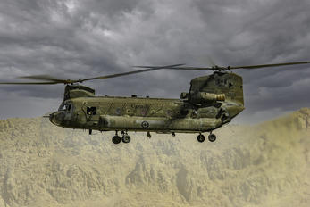 147201 - Canada - Air Force Boeing CH-47D Chinook