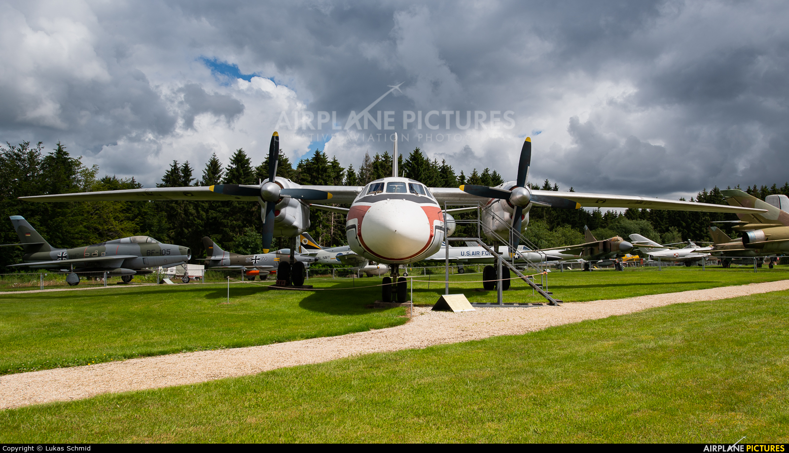 Germany - Air Force 52-08 aircraft at Hermeskeil