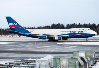 4K-SW800 - Silk Way West Airlines Boeing 747-400F, ERF
