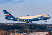4K-SW800 - Silk Way West Airlines Boeing 747-400F, ERF aircraft