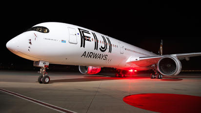 DQ-FAI - Fiji Airways Airbus A350-900