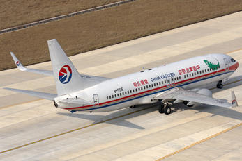 B-5515 - China Eastern Airlines Boeing 737-800