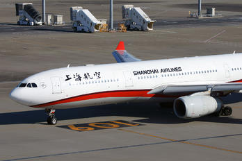 B-6127 - Shanghai Airlines Airbus A330-300