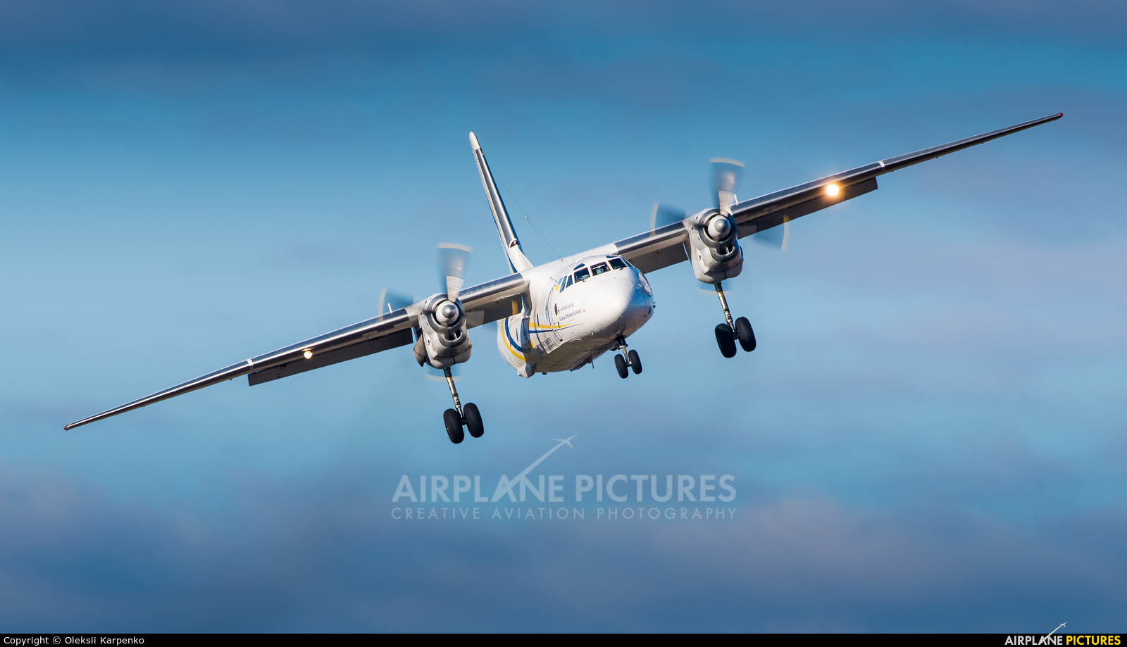 Antonov Airlines /  Design Bureau UR-13395 aircraft at Kyiv - Gostomel