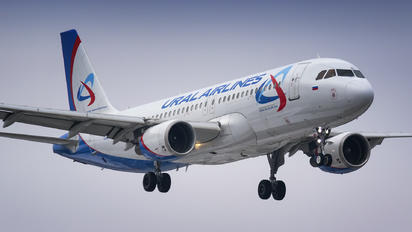 VP-BKX - Ural Airlines Airbus A320