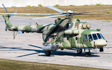 57 - Russia - Air Force Mil Mi-8AMTSh-1