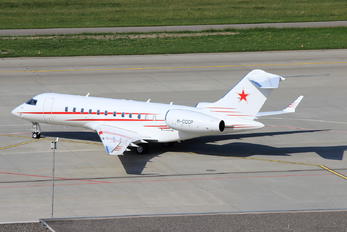 M-CCCP - Private Bombardier BD-700 Global 5000
