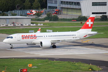 HB-JCD - Swiss Bombardier CS300