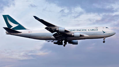 B-LID - Cathay Pacific Cargo Boeing 747-400F, ERF