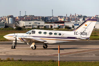 EC-NDX - Servicios Politecnicos Aereos - SPASA Cessna 421 Golden Eagle
