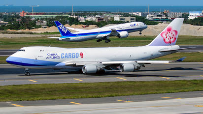 B-18719 - China Airlines Cargo Boeing 747-400F, ERF