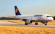 D-AILI - Lufthansa Airbus A319 aircraft