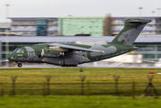 First ever visit of Embraer KC-390 to Manchester title=