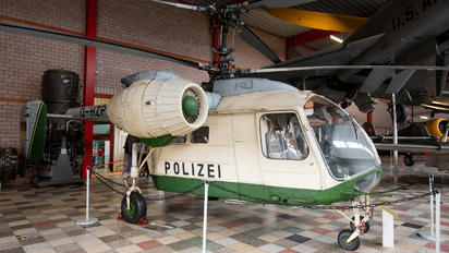D-HZPS - Germany - Police Kamov Ka-26