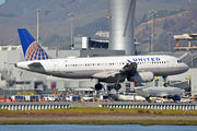 N413UA - United Airlines Airbus A320 aircraft
