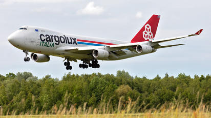 LX-SCV - Cargolux Italia Boeing 747-400F, ERF