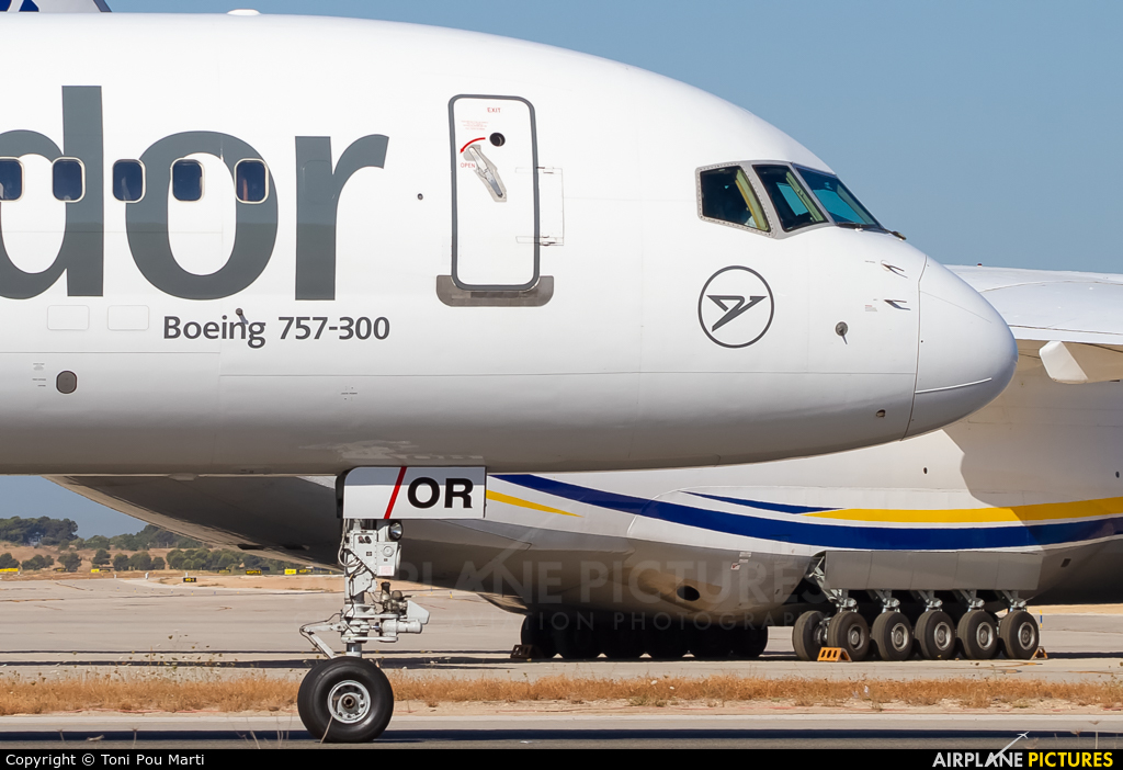 Condor D-ABOR aircraft at Palma de Mallorca