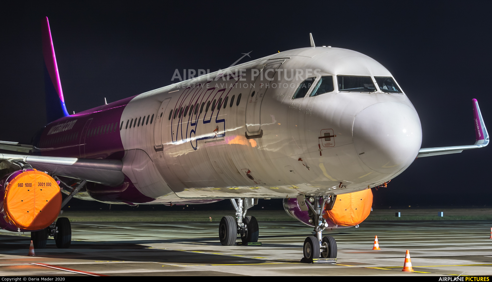 Wizz Air HA-LXV aircraft at Katowice - Pyrzowice