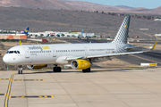 EC-MMH - Vueling Airlines Airbus A321 aircraft