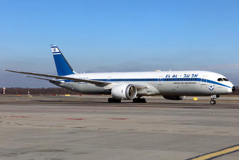 4X-EDF - El Al Israel Airlines Boeing 787-9 Dreamliner