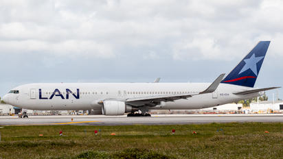 CC-CXJ - LAN Airlines Boeing 767-300ER