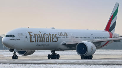 A6-ENX - Emirates Airlines Boeing 777-300ER