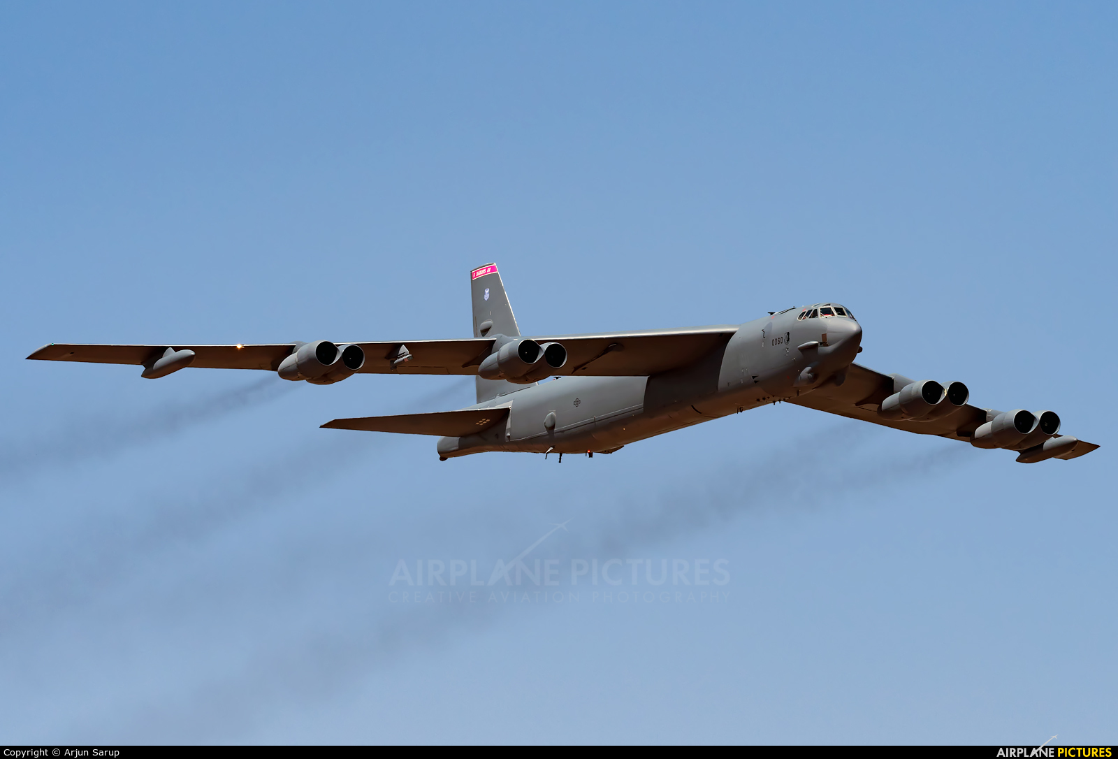 USA - Air Force 60-0060 aircraft at Yelahanka AFB
