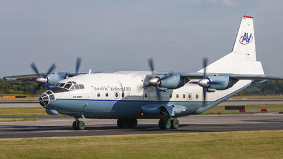 UR-CFB - AeroVis Airlines Antonov An-12 (all models)