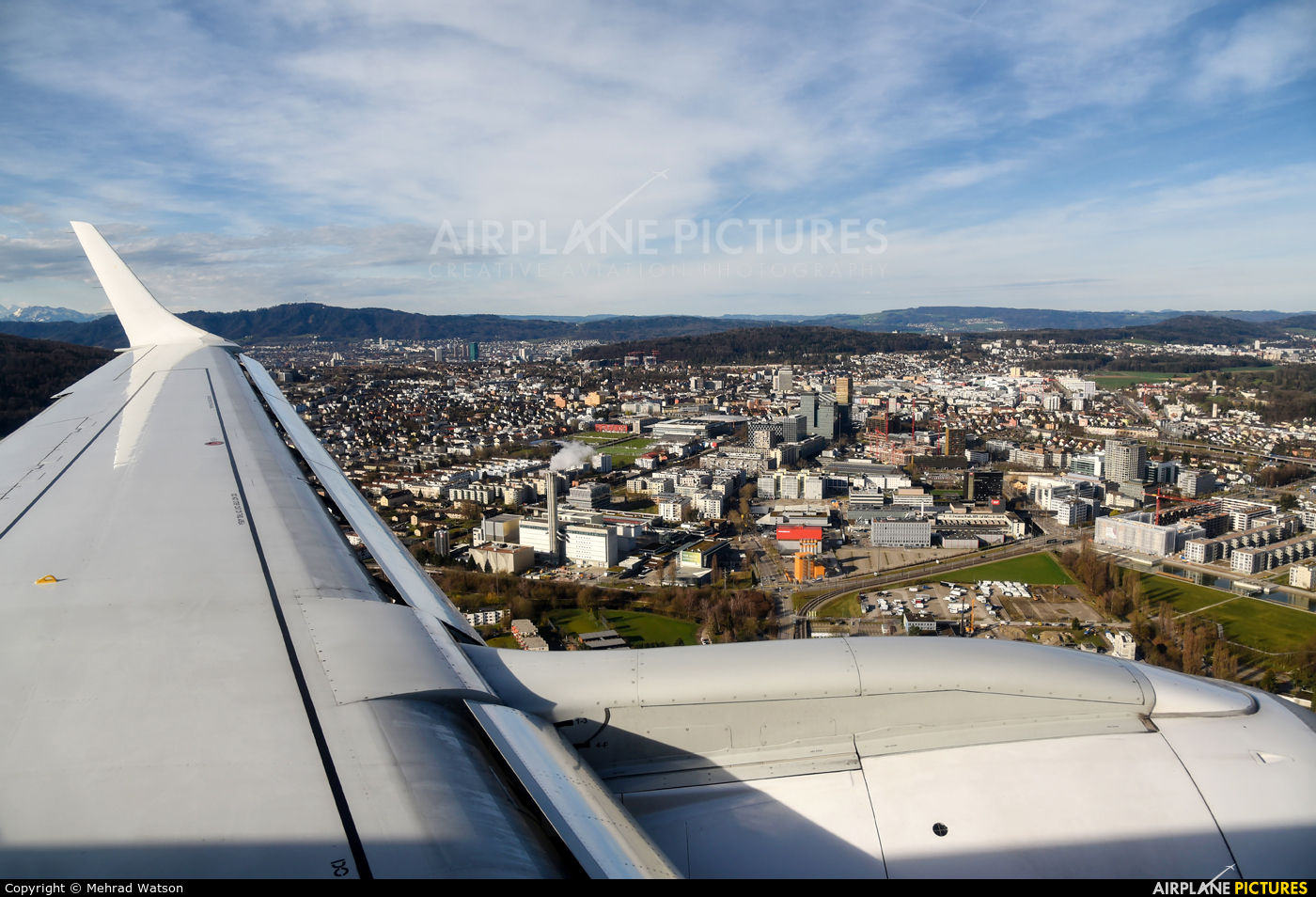 Lufthansa Regional - CityLine D-AECE aircraft at Zurich