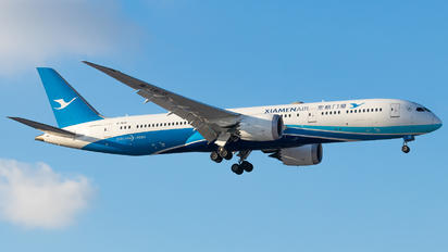 B-7838 - Xiamen Airlines Boeing 787-9 Dreamliner