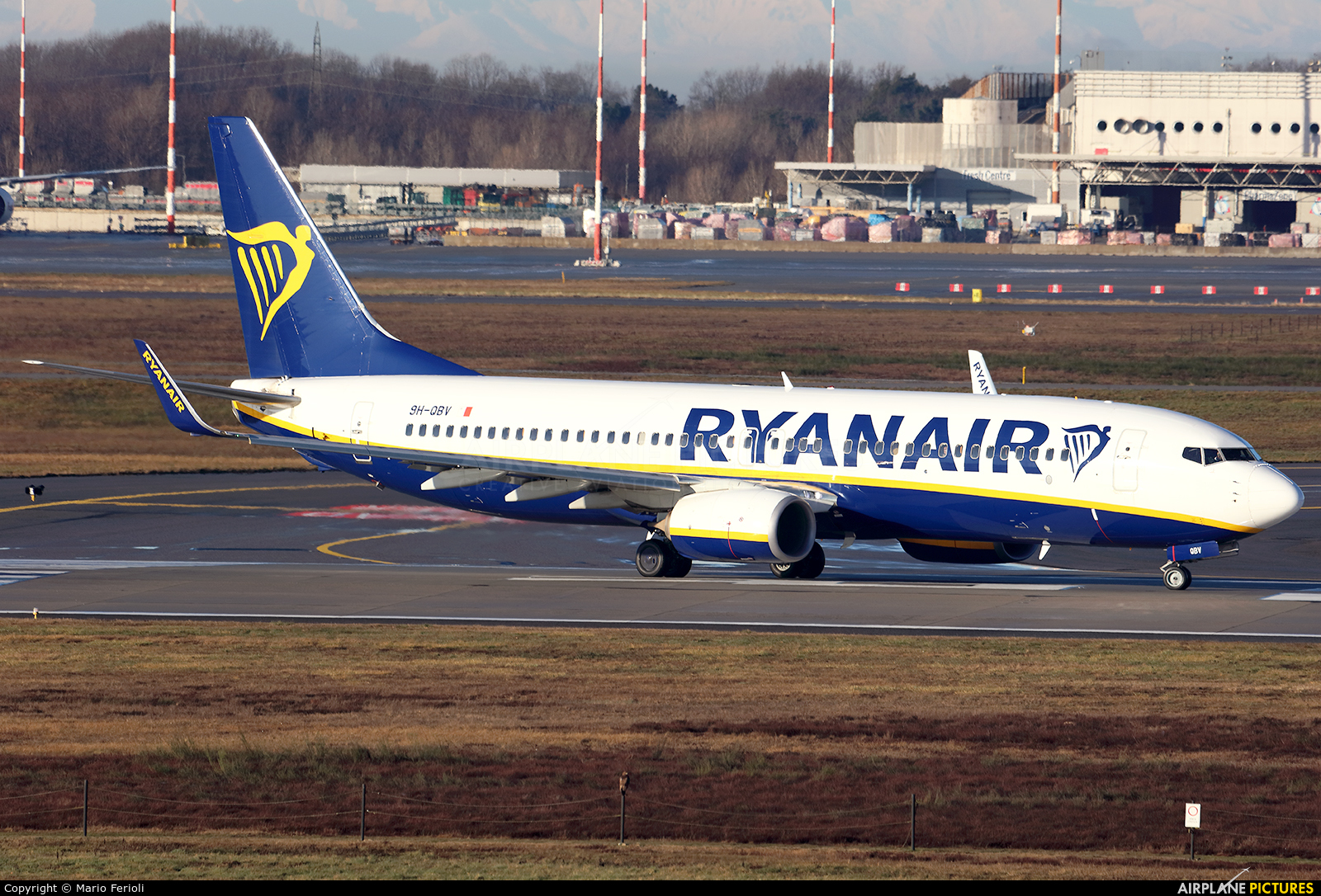 Ryanair (Malta Air) 9H-QBV aircraft at Milan - Malpensa