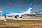 LV-HKU - Aerolineas Argentinas Boeing 737-8 MAX aircraft