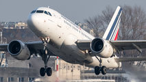 F-GUGG - Air France Airbus A318 aircraft