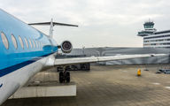 PH-OFE - KLM Cityhopper Fokker 100 aircraft