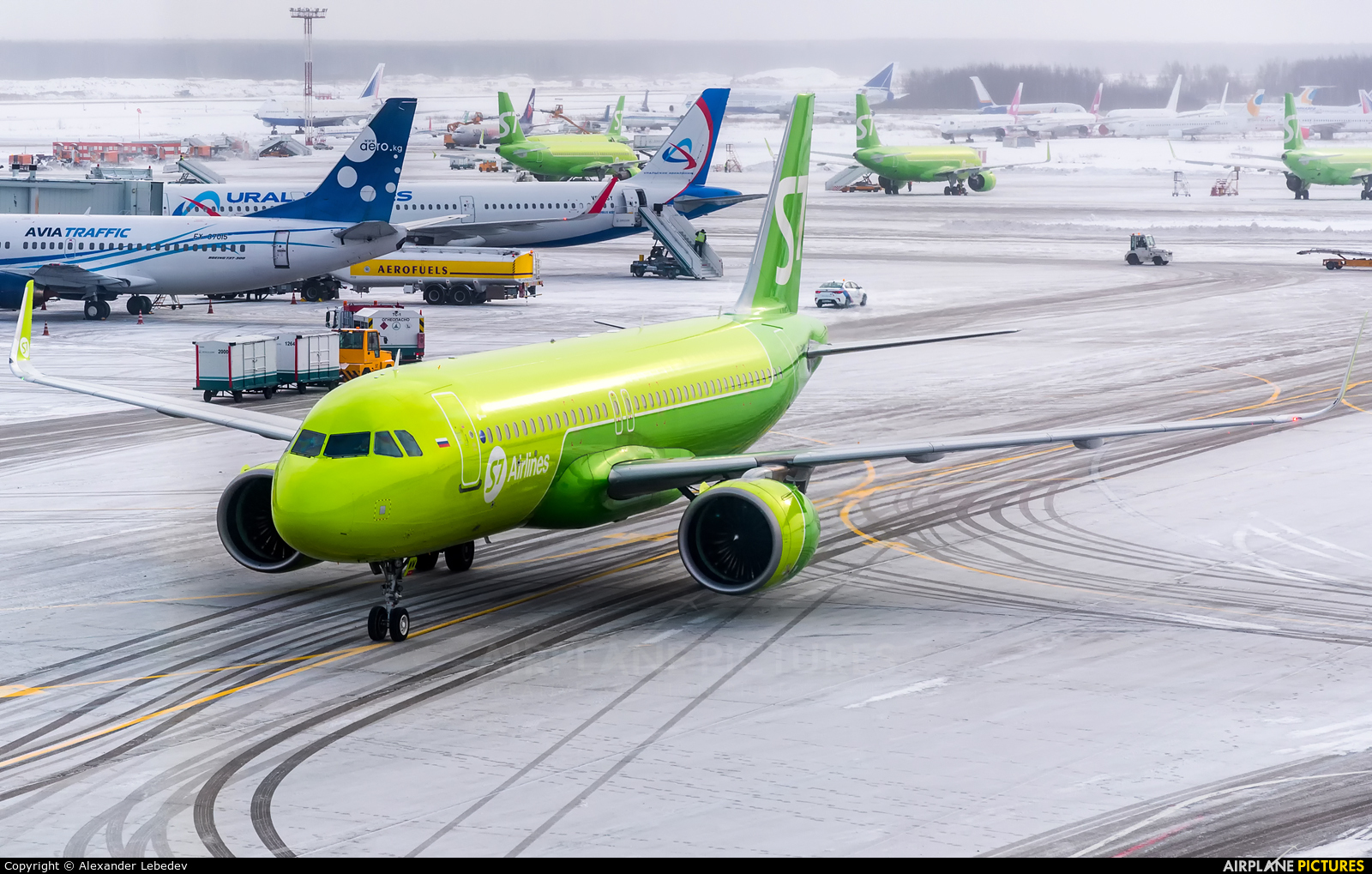 S7 Airlines VP-BWM aircraft at Moscow - Domodedovo