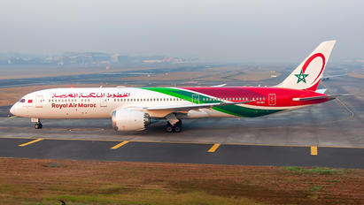 CN-RGY - Royal Air Maroc Boeing 787-9 Dreamliner