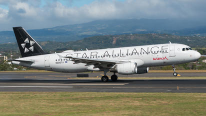 N686TA - Avianca Airbus A320