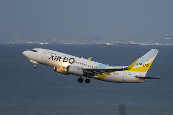 JA11AN - Air Do - Hokkaido International Airlines Boeing 737-700