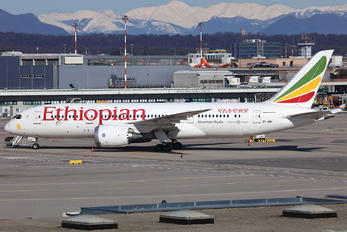 ET-ASH - Ethiopian Airlines Boeing 787-8 Dreamliner
