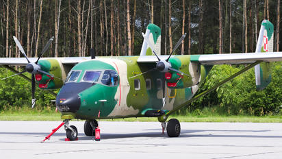 0210 - Poland - Air Force PZL M-28 Bryza