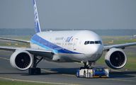 JA792A - ANA - All Nippon Airways Boeing 777-300ER aircraft