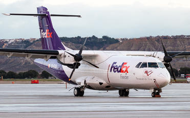 EI-FXB - FedEx Feeder ATR 42 (all models)