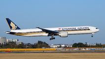 9V-SWH - Singapore Airlines Boeing 777-300ER aircraft