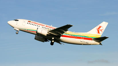 LY-AZX - Lithuanian Airlines Boeing 737-500
