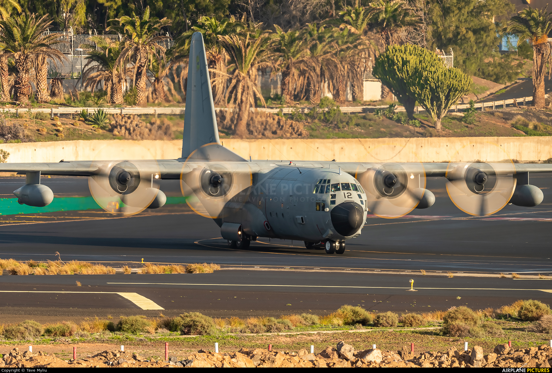 Spain - Air Force TK.10-12 aircraft at Aeropuerto de Gran Canaria