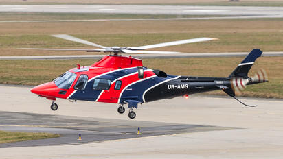 UR-AMS - Private Agusta / Agusta-Bell A 109E Power