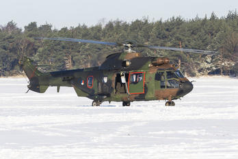 S-459 - Netherlands - Air Force Aerospatiale AS532 Cougar
