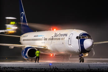 9H-GAX - Blue Panorama Airlines Boeing 737-8AL(WL)