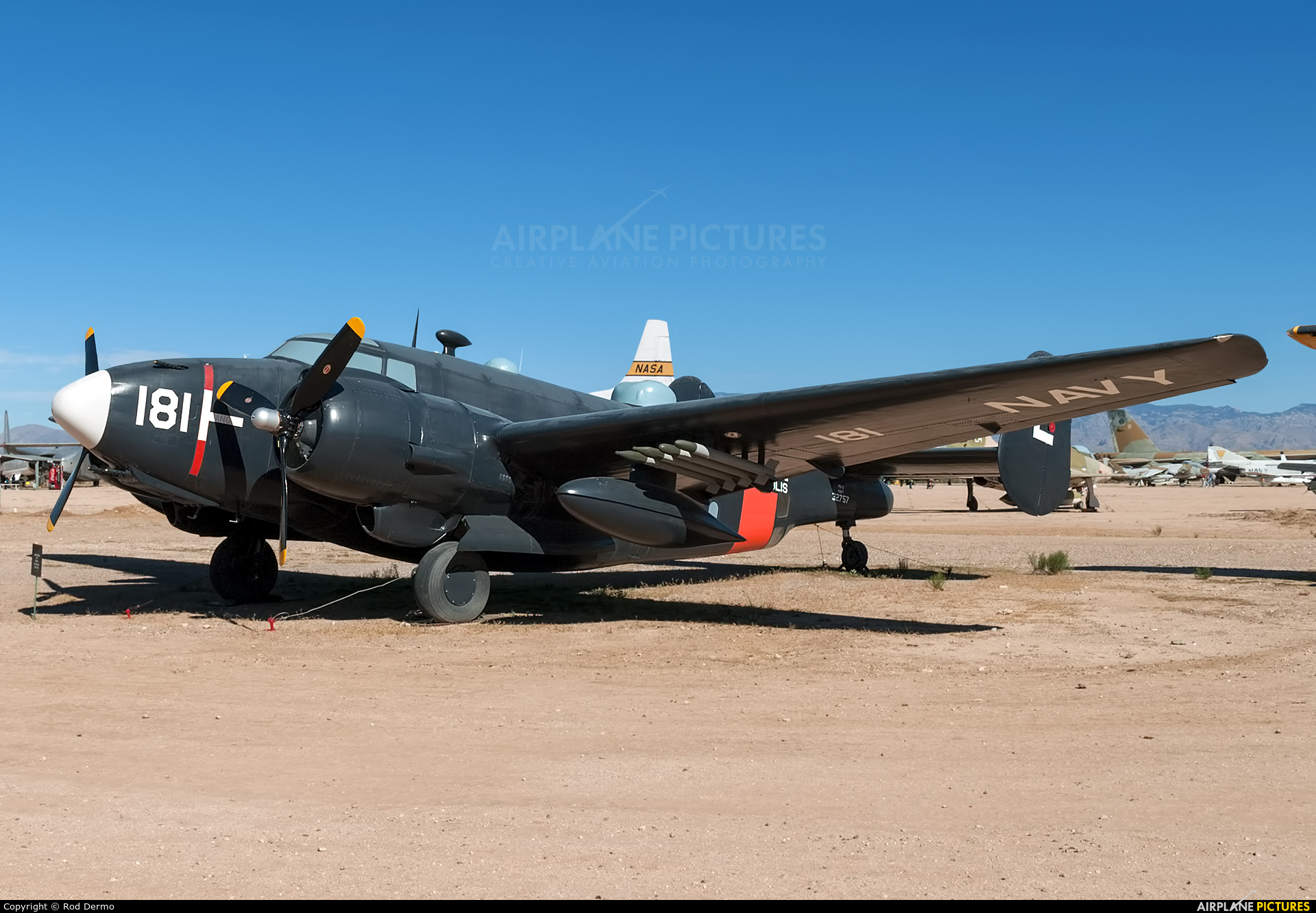USA - Navy 32757 aircraft at Tucson - Pima Air & Space Museum